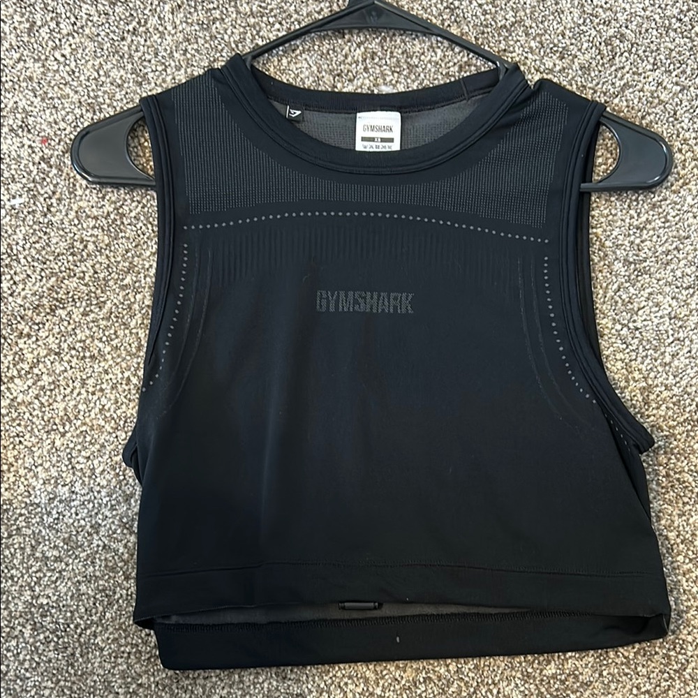 Gymshark lightweight seamless crop